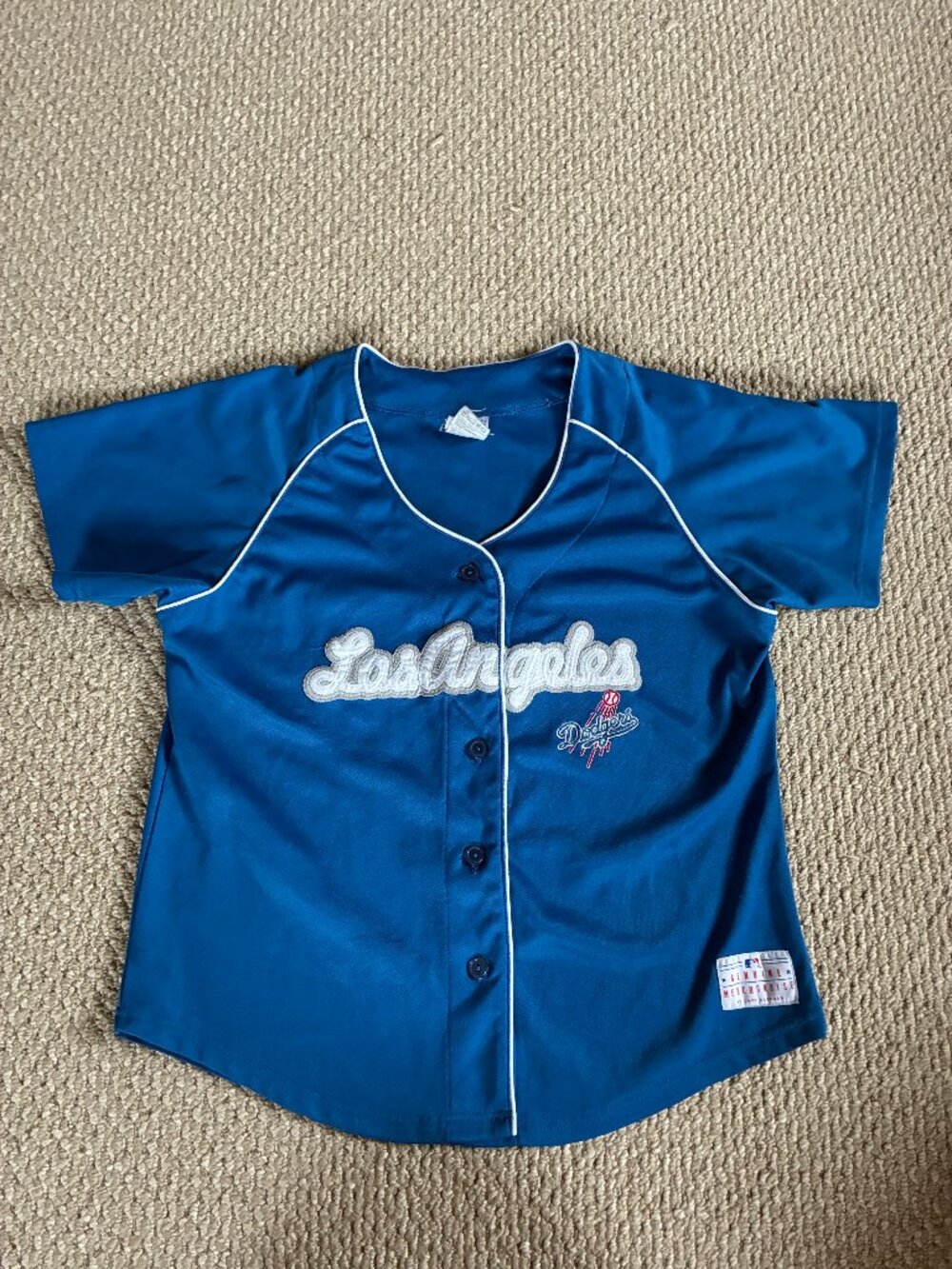 Los Angeles Dodgers Lady Slugger Jersey Blue L